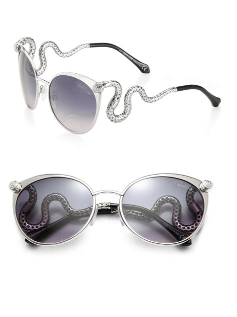 roberto cavalli snake glasses.